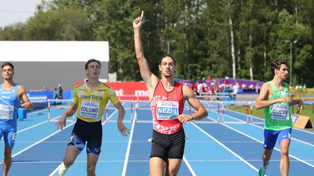 Türkiye adına tarihte ilk defa iki milli sporcu yarı finale çıktı 5